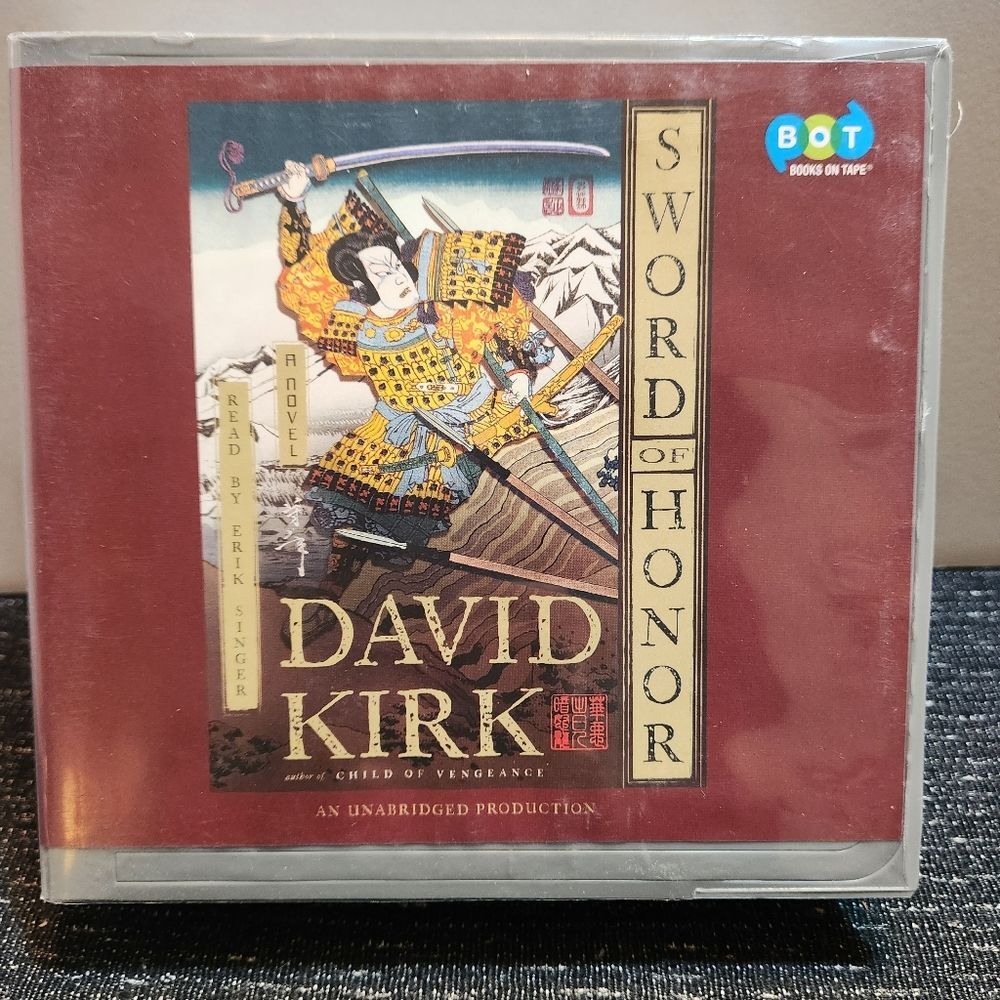 🖤 Sword of Honor by David Kirk Compact Discs Audiobook Unabridged Books CDs
